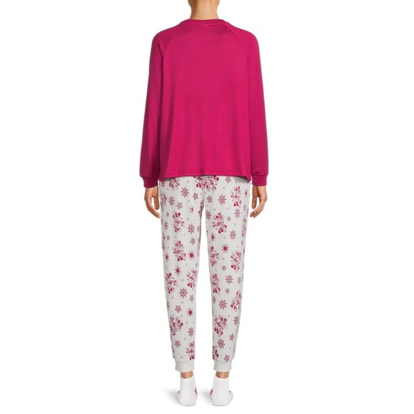DISNEY’S WOMEN’S MICKEY MOUSE PAJAMA GIFT SET, 3-Piece - Picture 3 of 8